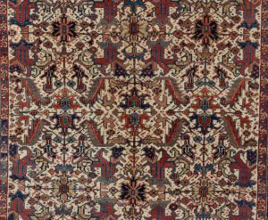 29596-Antique_Persian_Heriz_Handwoven_Rug-8'0''x9'9''-Persia-1-Center