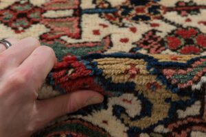29596-Antique_Persian_Heriz_Handwoven_Rug-8'0''x9'9''-Persia-17