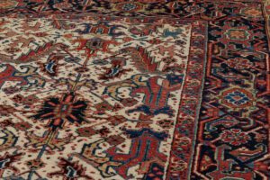 29596-Antique_Persian_Heriz_Handwoven_Rug-8'0''x9'9''-Persia-20