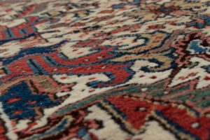 29596-Antique_Persian_Heriz_Handwoven_Rug-8'0''x9'9''-Persia-23