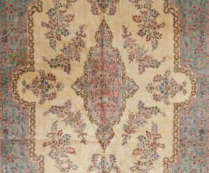 32289-Persian_Kerman_Semi-Antique_Handwoven_Rug-12'7''x15'3''-Iran-1-Center