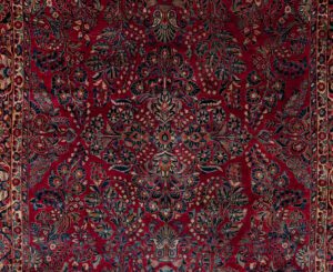 32430-Antique_Sarouk_Handwoven_Rug-8'10''x11'6''-Persia-1-Center
