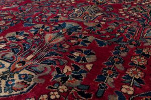 32430-Antique_Sarouk_Handwoven_Rug-8'10''x11'6''-Persia-11
