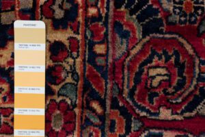 32430-Antique_Sarouk_Handwoven_Rug-8'10''x11'6''-Persia-19