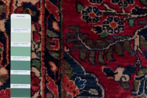 32430-Antique_Sarouk_Handwoven_Rug-8'10''x11'6''-Persia-20