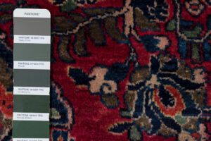 32430-Antique_Sarouk_Handwoven_Rug-8'10''x11'6''-Persia-21