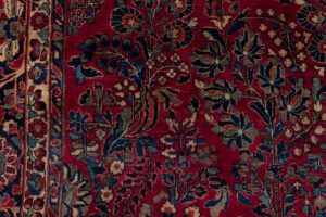 32430-Antique_Sarouk_Handwoven_Rug-8'10''x11'6''-Persia-7