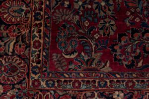 32430-Antique_Sarouk_Handwoven_Rug-8'10''x11'6''-Persia-8