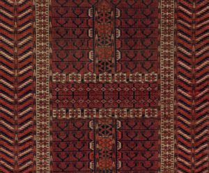 40631-Antique_Turkmen_Yomut_Ensi_Handwoven_Rug-3'9''x5'5''-Turkmenistan-1-Center