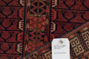 40631-Antique_Turkmen_Yomut_Ensi_Handwoven_Rug-3'9''x5'5''-Turkmenistan-11