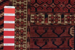 40631-Antique_Turkmen_Yomut_Ensi_Handwoven_Rug-3'9''x5'5''-Turkmenistan-16