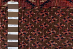 40631-Antique_Turkmen_Yomut_Ensi_Handwoven_Rug-3'9''x5'5''-Turkmenistan-17
