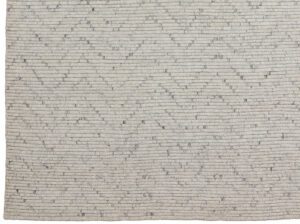 43136_EWV159A-Moroccan_Ribbed_Undyed_Herringbone_Ivory_Gray_Essential_Wool_Rug-8'3''x10'3''-India-1-Border