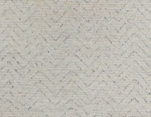 43136_EWV159A-Moroccan_Ribbed_Undyed_Herringbone_Ivory_Gray_Essential_Wool_Rug-8'3''x10'3''-India-1-Center