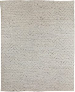 Contemporary Moroccan Handwoven Wool Rug