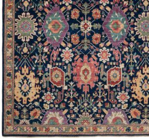 46864-Kuba_Fine_Luxe_Tribal_Handwoven_Rug-6'0''x13'11''-Afghanistan-1-Border