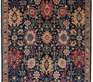 46864-Kuba_Fine_Luxe_Tribal_Handwoven_Rug-6'0''x13'11''-Afghanistan-1-Center