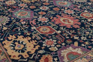 46864-Kuba_Fine_Luxe_Tribal_Handwoven_Rug-6'0''x13'11''-Afghanistan-10