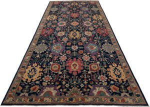 Afghan Kuba Handwoven Tribal Rug