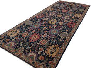 Afghan Kuba Handwoven Tribal Rug