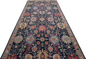 Afghan Kuba Handwoven Tribal Rug