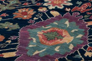46864-Kuba_Fine_Luxe_Tribal_Handwoven_Rug-6'0''x13'11''-Afghanistan-15