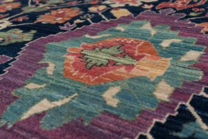 46864-Kuba_Fine_Luxe_Tribal_Handwoven_Rug-6'0''x13'11''-Afghanistan-8