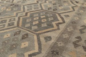 48263-Contemporary_Afghan_Maimana_Reserve_Kilim_Reversible_Wool_Rug-6'6''x9'9''-Afghanistan-3