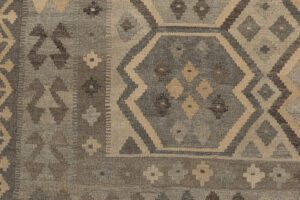 48263-Contemporary_Afghan_Maimana_Reserve_Kilim_Reversible_Wool_Rug-6'6''x9'9''-Afghanistan-4