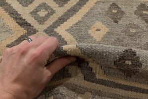 48263-Contemporary_Afghan_Maimana_Reserve_Kilim_Reversible_Wool_Rug-6'6''x9'9''-Afghanistan-7