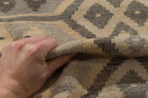 48263-Contemporary_Afghan_Maimana_Reserve_Kilim_Reversible_Wool_Rug-6'6''x9'9''-Afghanistan-8