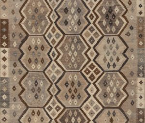 48265-Contemporary_Afghan_Maimana_Reserve_Kilim_Reversible_Wool_Rug-6'7''x9'9''-Afghanistan-1-Center