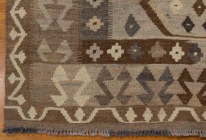 48265-Contemporary_Afghan_Maimana_Reserve_Kilim_Reversible_Wool_Rug-6'7''x9'9''-Afghanistan-4