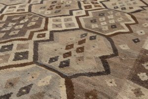 48265-Contemporary_Afghan_Maimana_Reserve_Kilim_Reversible_Wool_Rug-6'7''x9'9''-Afghanistan-5