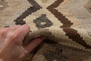48265-Contemporary_Afghan_Maimana_Reserve_Kilim_Reversible_Wool_Rug-6'7''x9'9''-Afghanistan-8