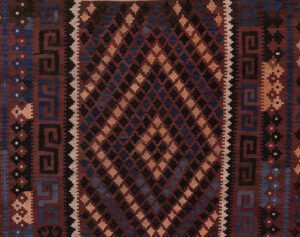 54527-Contemporary_Afghan_Maimana_Reserve_Kilim_Reversible_Wool_Rug-6'8''x8'9''-Afghanistan-1-Center