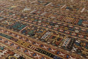 54528_UMD520A-Nalah_Modern_Village_Multicolor_Earth_Handwoven_Rug-12'2''x14'10''-Afghanistan-12