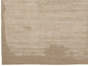 54529_UMD521A-Nalah_High-Low_Terrain_Honey_Cream_Handwoven_Rug-8'7''x11'11''-Afghanistan-1-Border