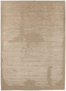 Afghan Hand Knotted Modern Textured Rug