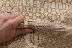 54529_UMD521A-Nalah_High-Low_Terrain_Honey_Cream_Handwoven_Rug-8'7''x11'11''-Afghanistan-15