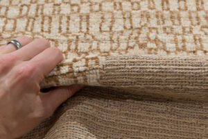 54529_UMD521A-Nalah_High-Low_Terrain_Honey_Cream_Handwoven_Rug-8'7''x11'11''-Afghanistan-16