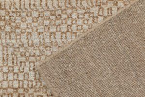 54529_UMD521A-Nalah_High-Low_Terrain_Honey_Cream_Handwoven_Rug-8'7''x11'11''-Afghanistan-17