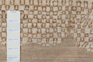 54529_UMD521A-Nalah_High-Low_Terrain_Honey_Cream_Handwoven_Rug-8'7''x11'11''-Afghanistan-5