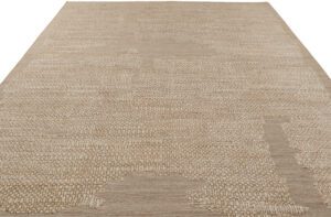 Afghan Hand Knotted Modern Textured Rug
