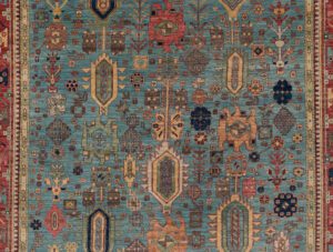 54531_NVA020H-Timuri_Baluch_Luxe_Tribal_Handwoven_Rug-8'10''x11'9''-Afghanistan-1-Center