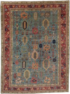 Afghan Timuri Baluch Handwoven Tribal Rug