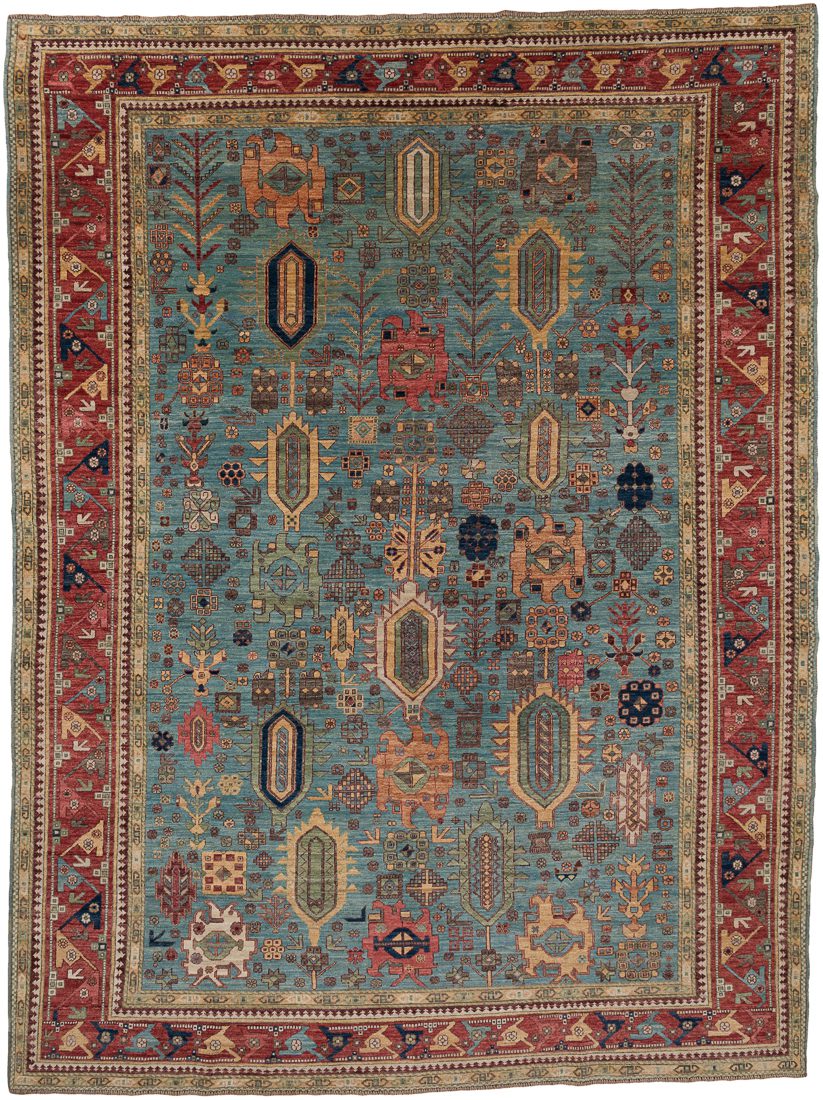 Afghan Timuri Baluch Handwoven Tribal Rug
