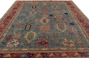 Afghan Timuri Baluch Handwoven Tribal Rug