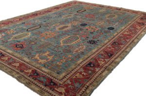 Afghan Timuri Baluch Handwoven Tribal Rug