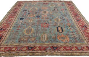 Afghan Timuri Baluch Handwoven Tribal Rug